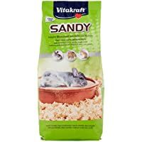 Los mejores  - Vitakraft 1571260031 - Arena para Chinchilla Sandy